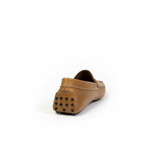 TODS MENS LOAFERS IN BROWN