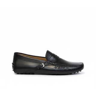 TODS MENS LOAFERS IN BLACK
