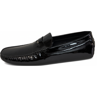 TODS MENS LOAFERS IN BLACK