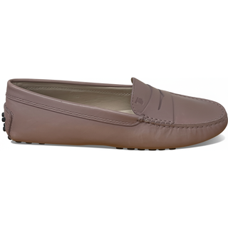 TODS WOMENS LOAFERS IN PINK