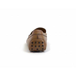 TODS MENS LOAFERS IN BROWN