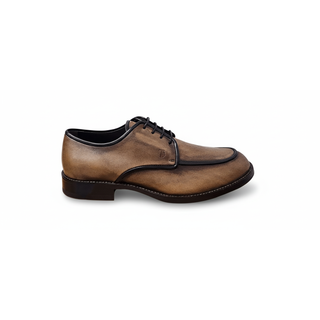 TODS MENS DRESS SHOES IN BLACK MULTI