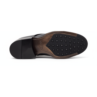 TODS MENS DRESS SHOES IN BLACK MULTI