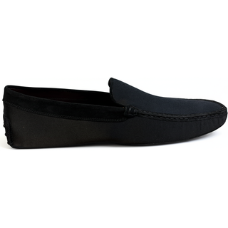 TODS MENS LOAFERS IN BLACK