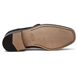 TODS MENS LOAFERS IN BROWN