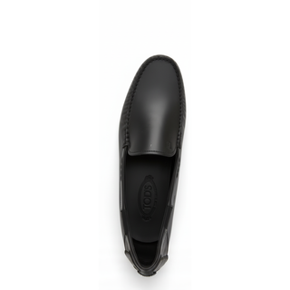 TODS MENS LOAFERS IN BLACK