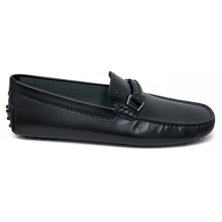 TODS MENS LOAFERS IN BLACK