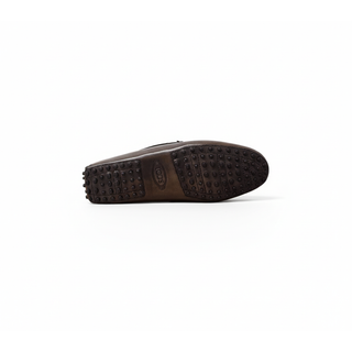 TODS MENS LOAFERS IN COCOA