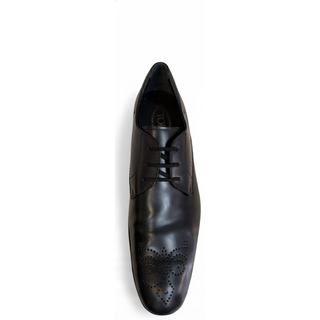 TODS MENS DRESS SHOES IN BLACK