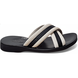 TODS MENS SANDALS IN BLACK