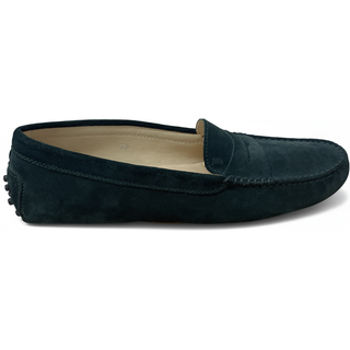 TODS WOMENS LOAFERS IN BROWN