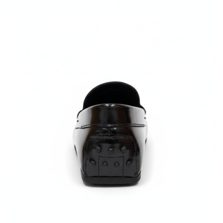 TODS MENS LOAFERS IN BLACK