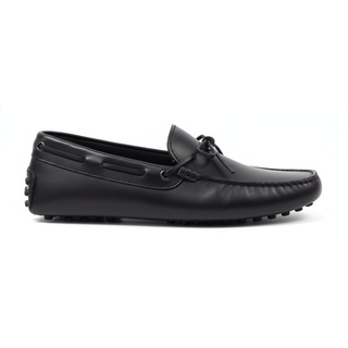 TODS MENS LOAFERS IN BLACK