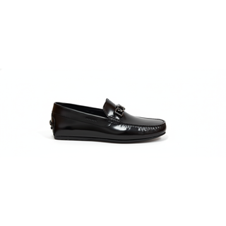 TODS MENS LOAFERS IN BLACK