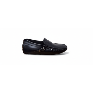 TODS MENS LOAFERS IN BLACK