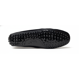 TODS MENS LOAFERS IN INDIGO