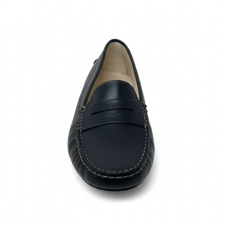 TODS WOMENS LOAFERS IN BLACK