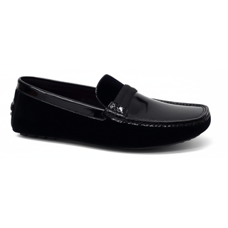 TODS MENS LOAFERS IN INDIGO