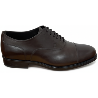 TODS MENS DRESS SHOES IN BROWN
