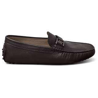 TODS MENS LOAFERS IN BROWN