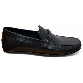 TODS MENS LOAFERS IN BLACK