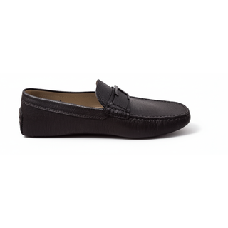 TODS MENS LOAFERS IN BROWN