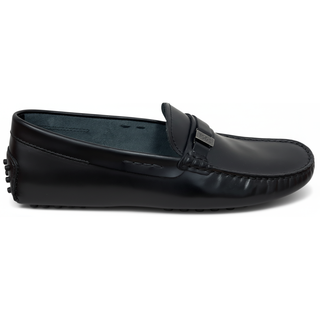 TODS MENS LOAFERS IN BLACK