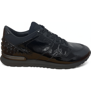 TODS MENS SNEAKERS IN BLACK