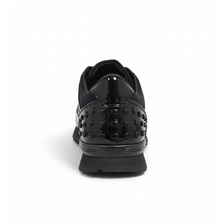 TODS MENS SNEAKERS IN BLACK