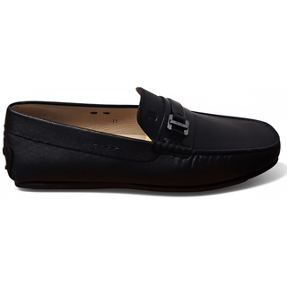 TODS MENS LOAFERS IN BLACK