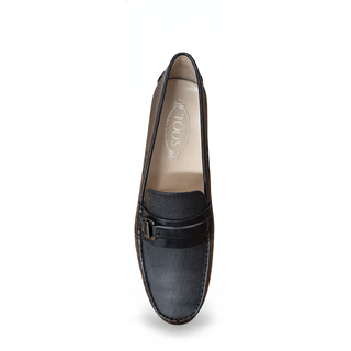 TODS MENS LOAFERS IN BLACK