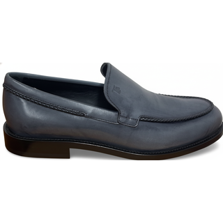 TODS MENS LOAFERS IN BLUE