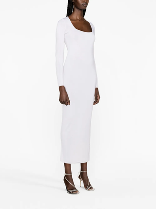 Tom Ford Womens White Cashmere Dress