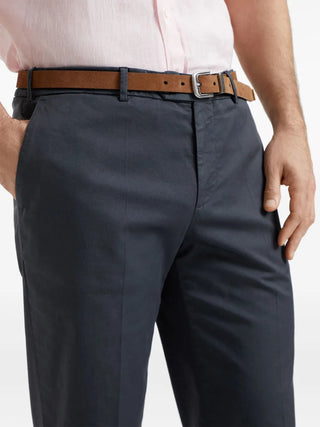 Brunello Cucinelli Mens Trousers In Anthracite