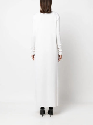 Tom Ford Womens Cashmere/Silk Maxi Cardigan In White