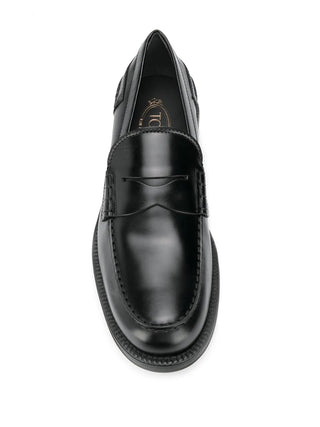 TODS MENS LOAFER In BLACK