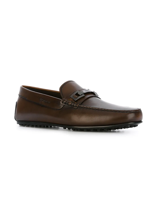 TODS MENS LOAFER In Brown