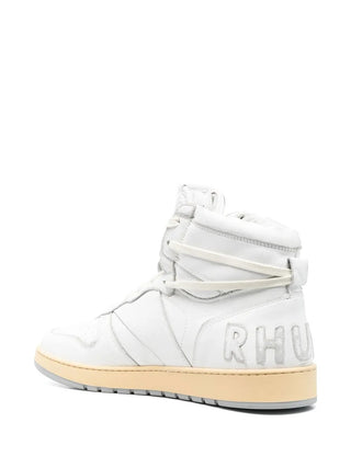 Rhude New Mens Sneaker Shoes In White