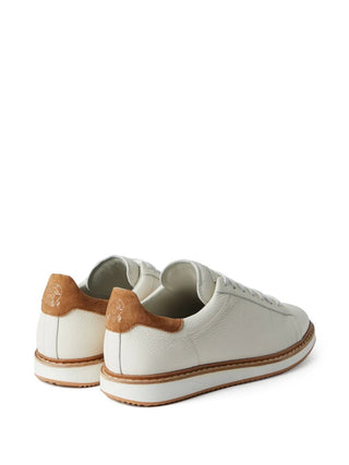 Brunello Cucinelli Mens Sneakers In Off White