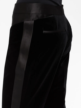 Tom Ford Womens Trousers In Black