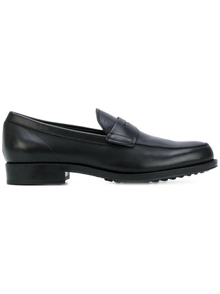 TODS MENS LOAFER In BLACK