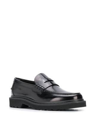 TODS MENS LOAFER In BLACK