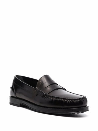TODS MENS LOAFER In BLACK