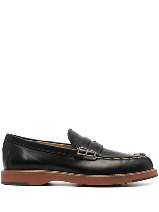 TODS MENS LOAFER In BLACK
