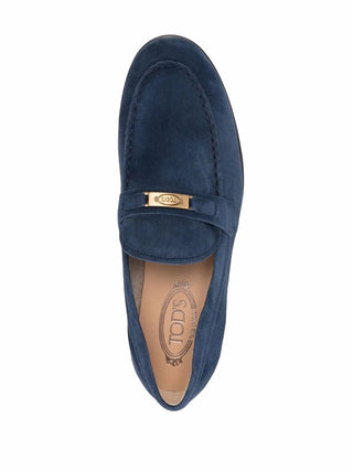 TODS MENS LOAFER In BLUE
