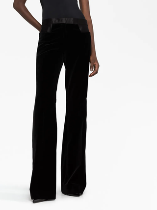 Tom Ford Womens Trousers In Black