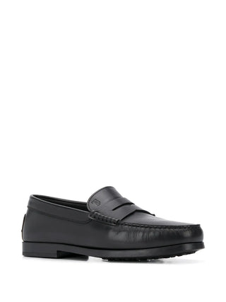 TODS MENS LOAFER In BLACK