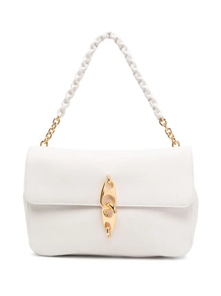 Tom Ford Womens Leather Bag In White