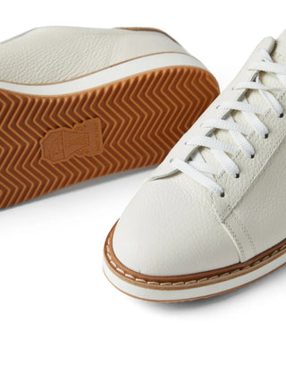 Brunello Cucinelli Mens Sneakers In Off White