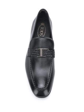 TODS MENS DRESS SHOE In BLACK
